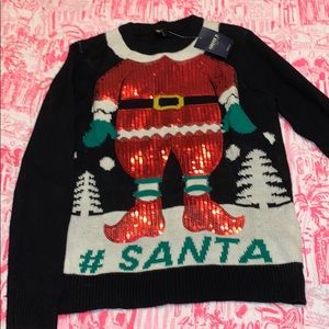 Forever 21 Funny Xmas Sweater